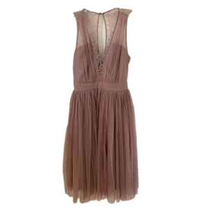 Little Mistress tulle midi party dress